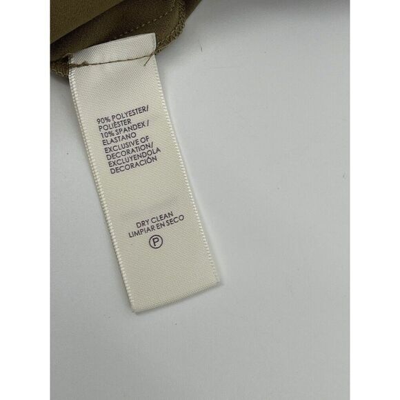 Rebecca Minkoff Khaki Lace-Up Mini Skirt - Picture 8 of 9